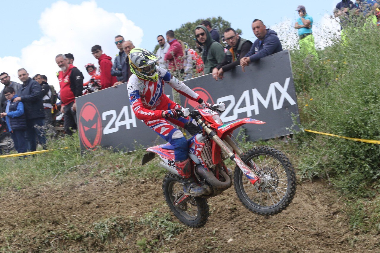 Italiano Enduro Under 23/Senior: Carlo Minot assoluto a Caltanissetta